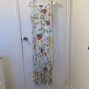 Vintage silk dress